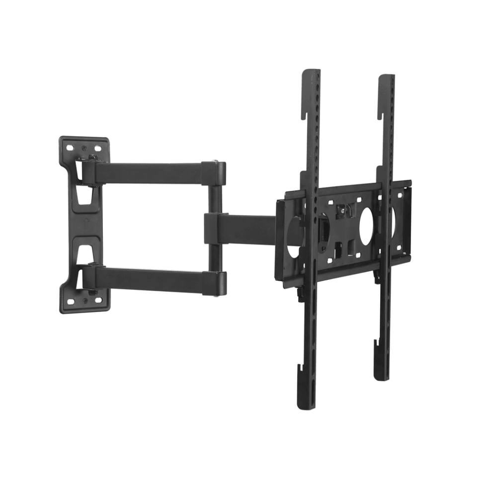 Three Gear Height Adjustable TV Stand Wall Mount Common Tilt Spin Bracket Monitor Holder for LCD LED