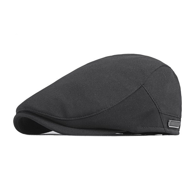 Simple Fashion All-Match Cap Men'S Casual Beret