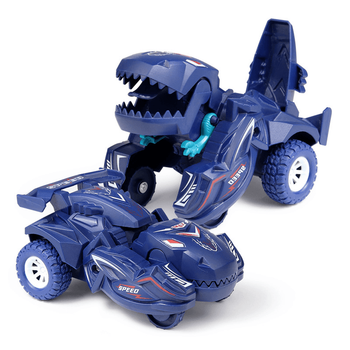 Freewheeling Dinosaur Deformation Car Children'S Toy