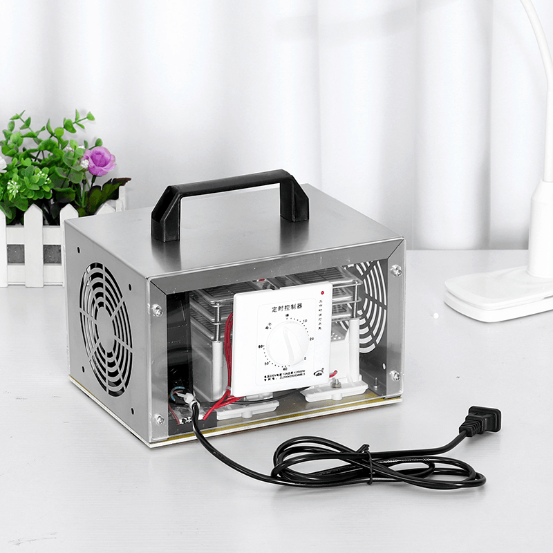 35G/H 110V/220V Ozone Generator Air Purifier Sterilizer with Timing Switch