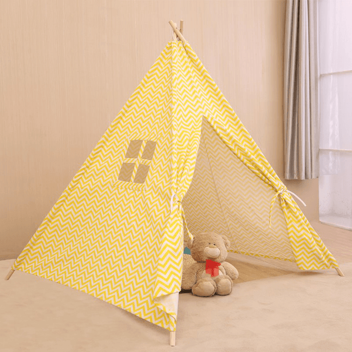 Children'S Tent Portable Kids Playhouse Game Toys Storage Tent Home Garden