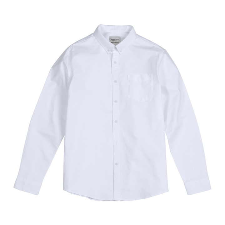 Spring New Cotton Shirt Men'S Bottoming Oxford Shirt