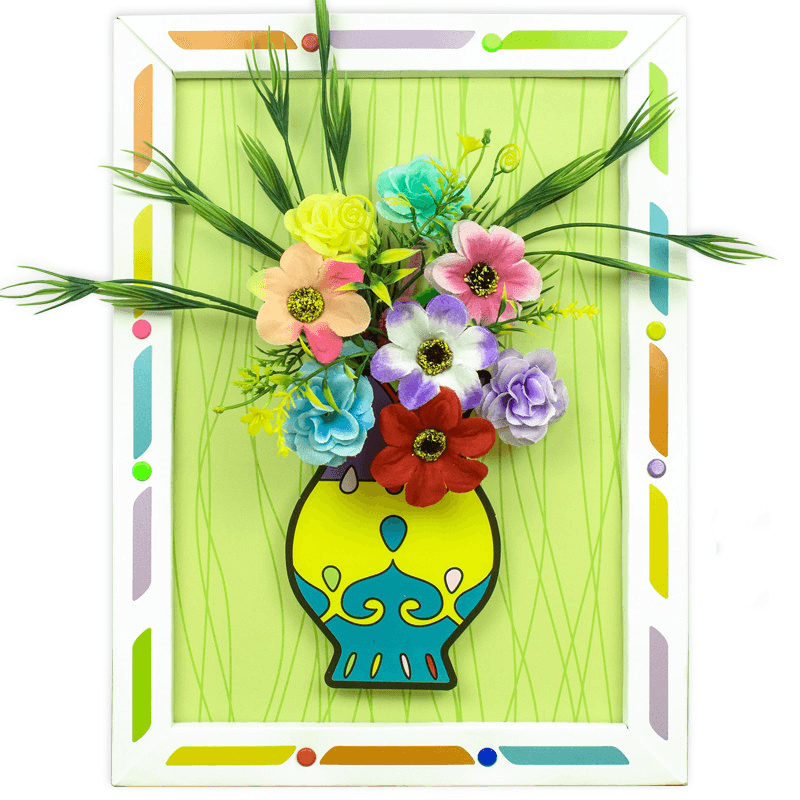 Handmade Button Bouquet Children'S Educational Toys