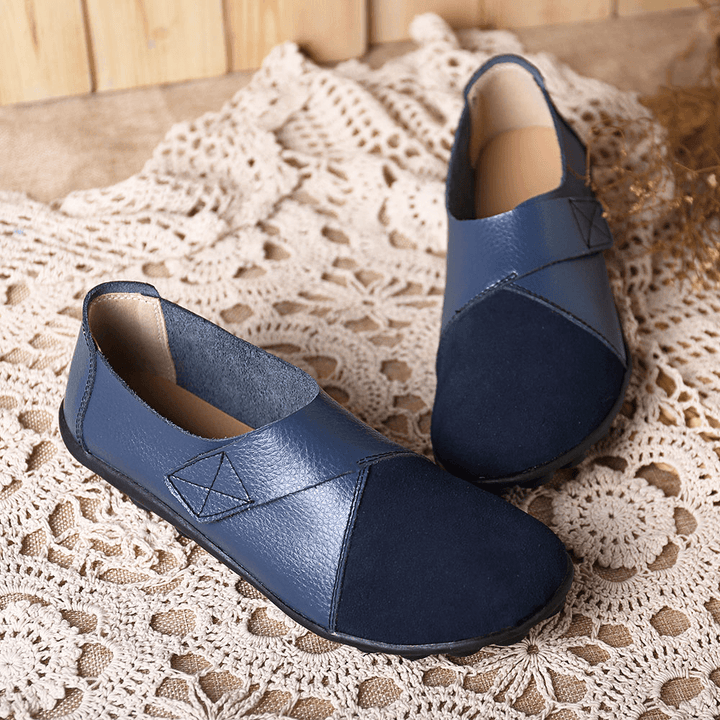 Women Flats Shoes Slip on Comfortable Loafers Shoes