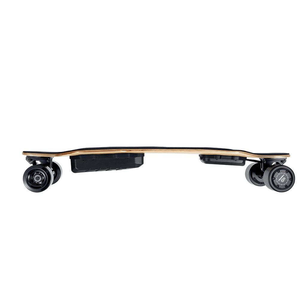 [US DIRECT] Possway T2 7Inch 36V 7.8Ah Electric Skateboard 2X480W Motor 42Km/H Max Speed 34Km Range 4 Speed Modes 150Kg Max Load