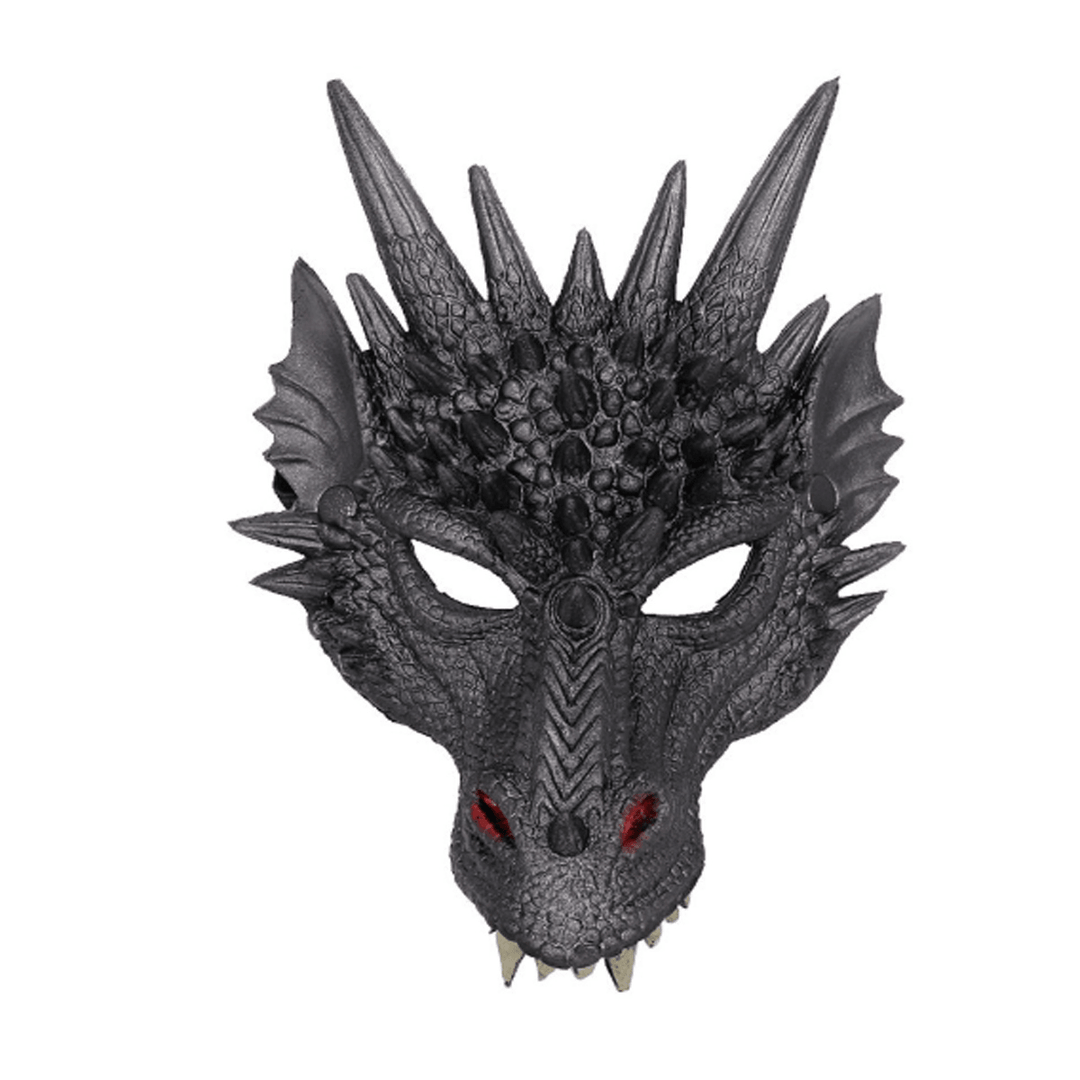 3D Animal Dragon Horror Mask Props Halloween Carnival Halloween Party Cosplay