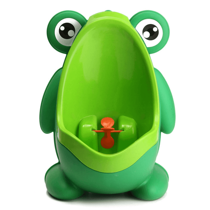 Kids Boy Bathroom Potties Children Early Education Trainning Frog Potties Removable Urinal