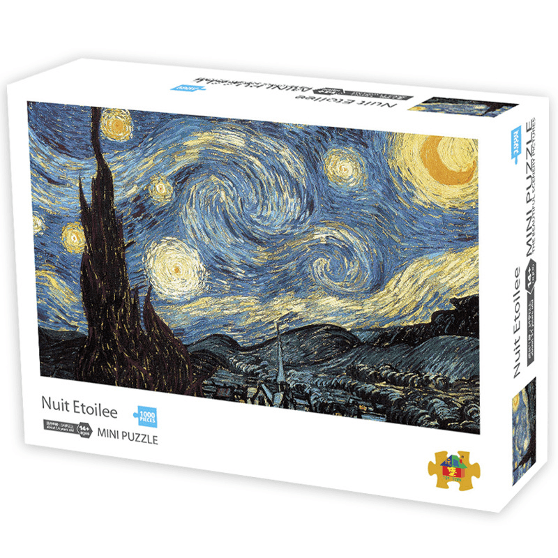 Color Hell Puzzle 1000 Pieces Adult Large 3000