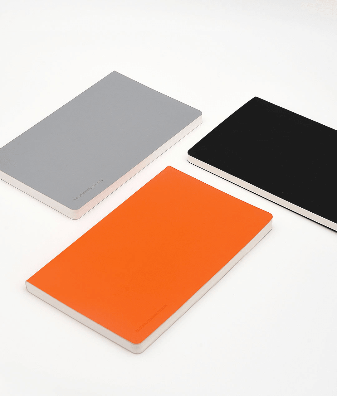 2Pcs Noble Paper Notebook from Xiaomi Youpin PU Cover Slot Book for Office Travel with a Gift Notebook