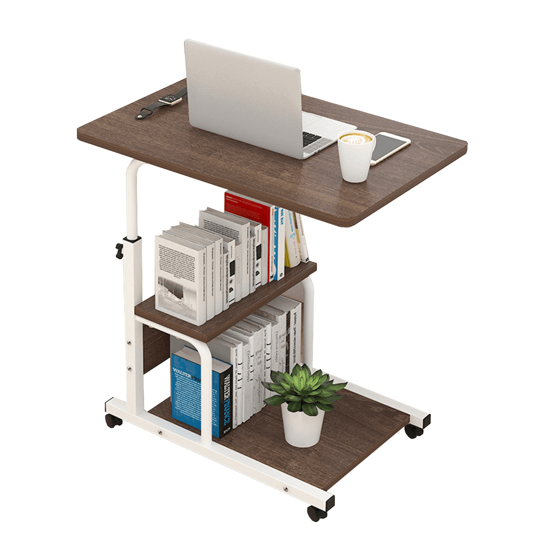 Laptop Desk Household Movable Bed Table Simple Notebook Table Bedside Table for Student Dormitory