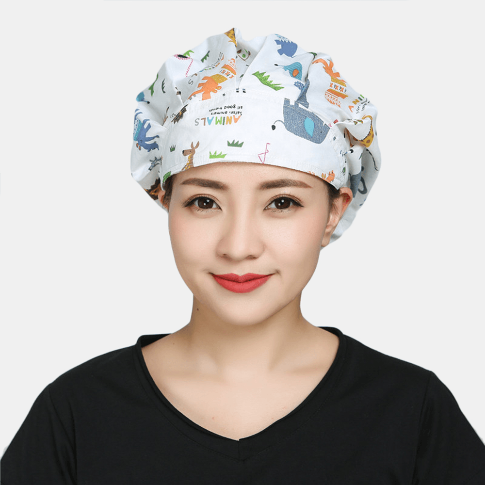 Surgical Cap Household Health Dustproof Fume-Proof Hat