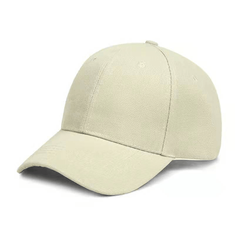 Pure Color Men'S and Women'S Leisure Sun Hat