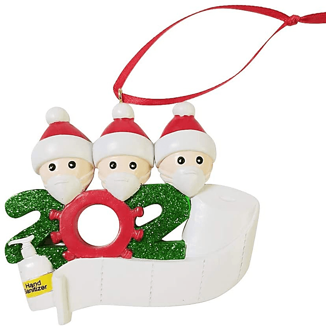 2020 Merry Christmas Tree Hanging Ornaments Family DIY Personalized Decor Gifts