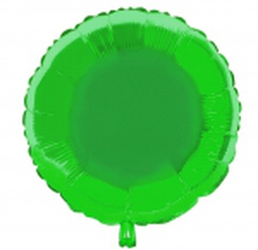 18Inch Foil Helium Balloons round Shape for Parties Celebration