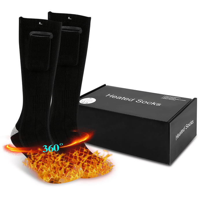 Heating to Keep Warm Rechargeable Heating Socks