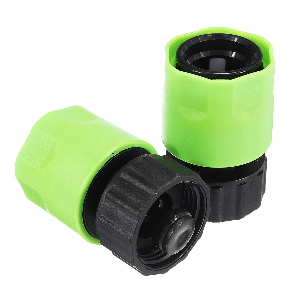 10Pcs/Set 3/4'' Female Hose Quick Connector Garden Water Quick Coupling Irrigation Pipe Fitting Drip Connect Adapter