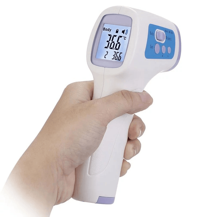 JL-2688 Home Non Contact Forehead Infrared Digital Thermometer ¬∞C / ¬∞F LCD Body Thermometer Baby Temperature Measurement Tool