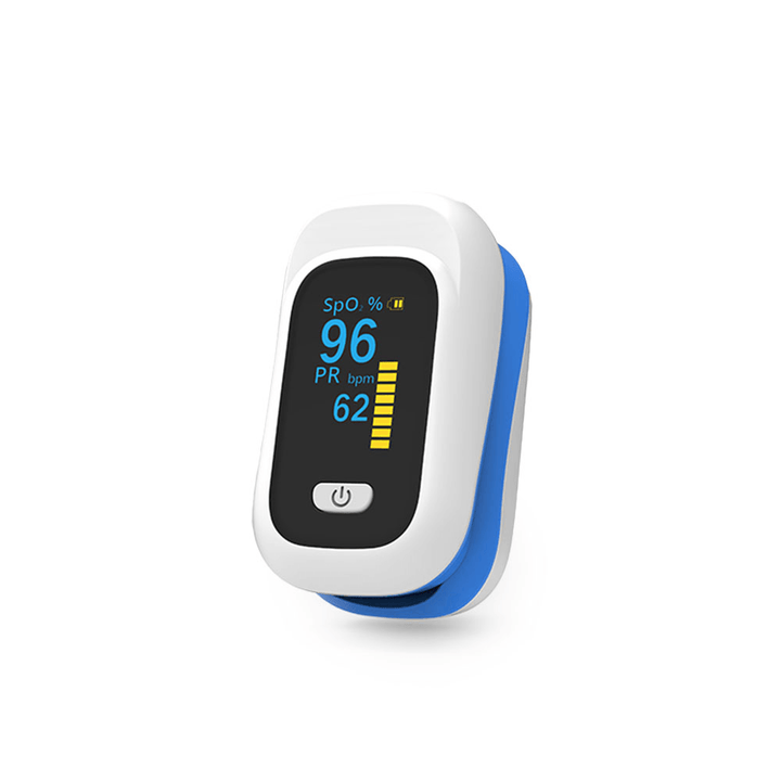 BOXYM YK-80X Mini OLED Finger-Clamp Pulse Oximeter Home Heathy Blood Oxygen Saturation Monitor