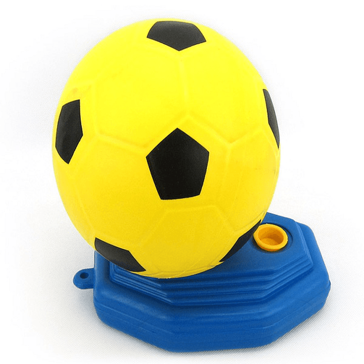 Children Sports Play Reflex Football Soccer Trainer Training Aid Baby Toys Football