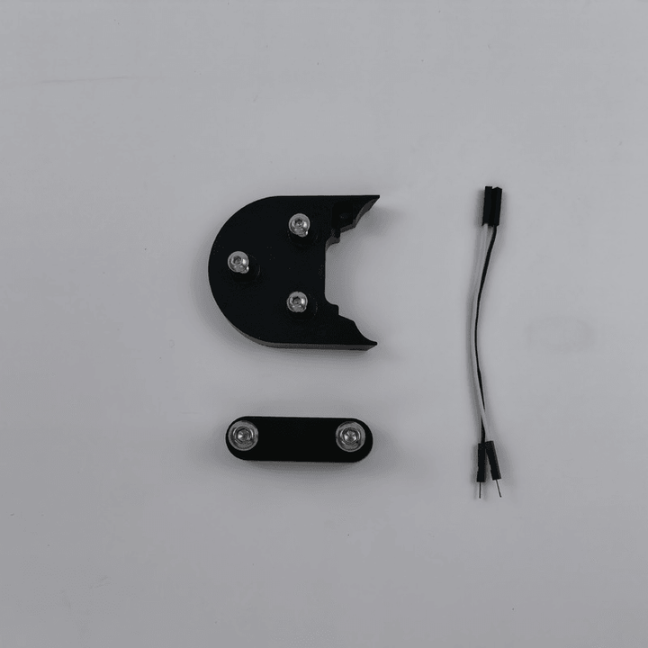 10Inch Scooter Fender Gasket Heightening Pad Taillight Gasket Kit for Scooters for Xiaomi Electric Scooter M365/1S/PRO/PRO2