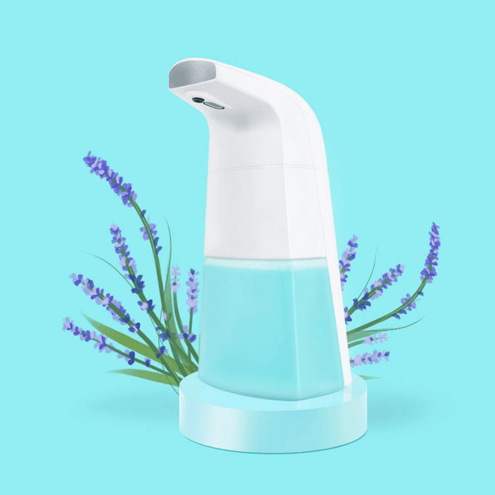 Xiaowei X1 Full-Automatic Inducting Foaming Soap Dispenser Intelligent Infrared Sensor Touchless Liquid Foam Hand Sanitizer Washer