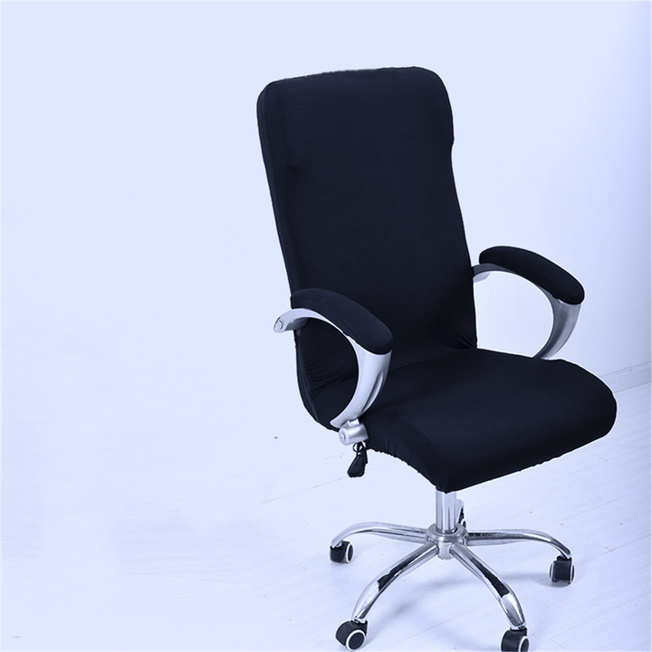 Spandex Office Computer Chair Covers Stretchable Rotate Swivel Chair Seat for Office Home