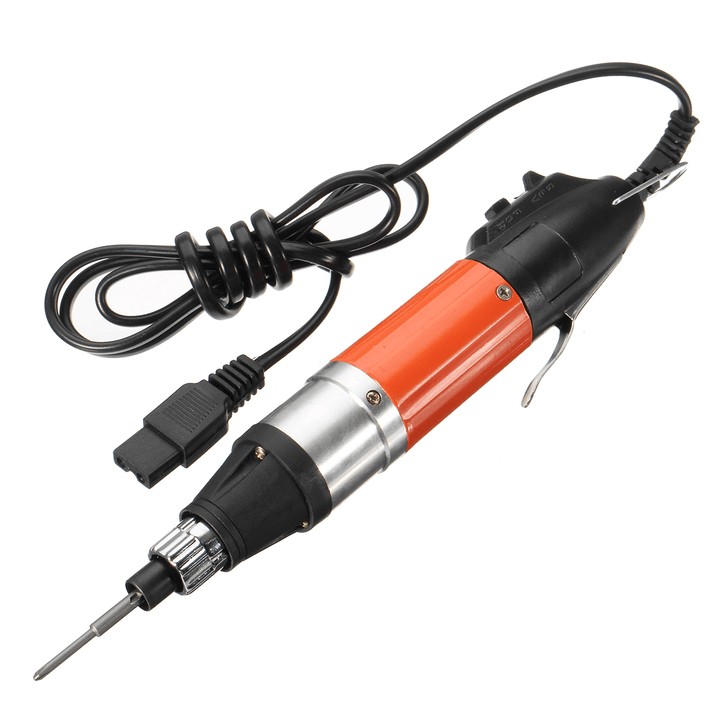 220V 800 Torque Precise Electric Screwdriver Repair Set with 2Pcs Bits