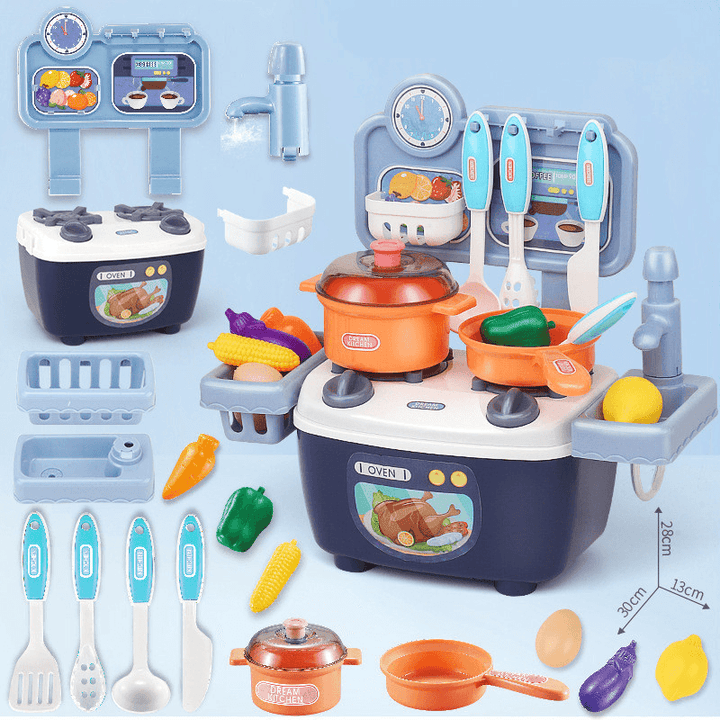 Children'S Play House Simulation Kitchen Toy