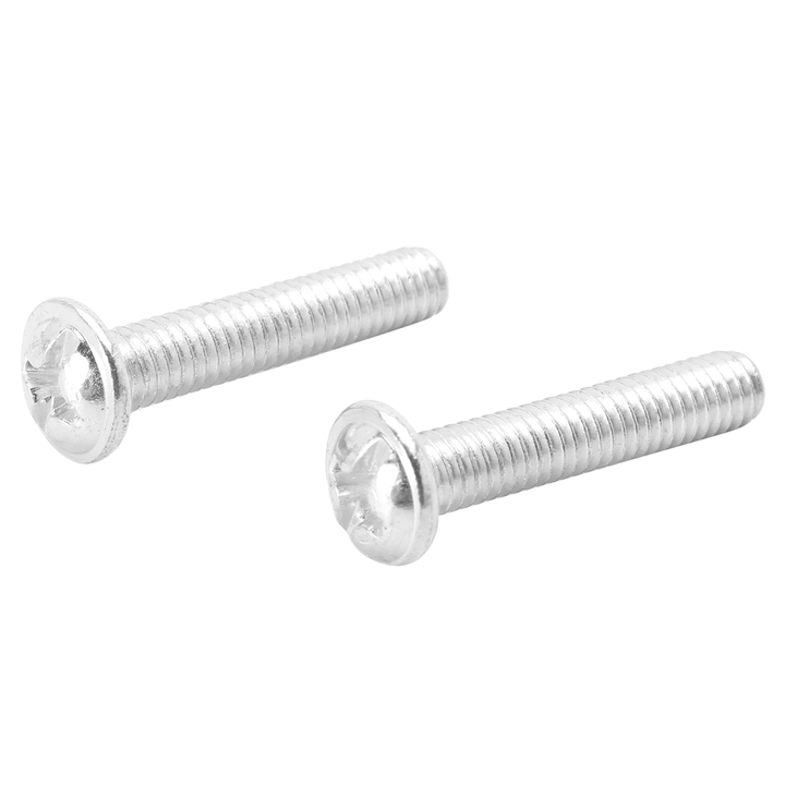 2Pcs Modern Simple Pull Handle Cabinet Wardrobe Door Drawer Knob Hardware Chrome