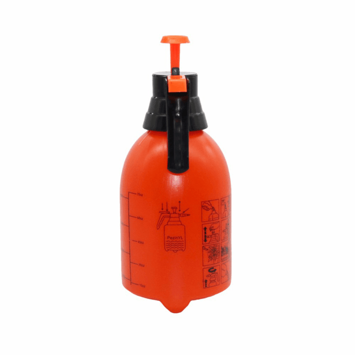 2L/3L Pneumatic Sprayer Bottle Fogger Nebulizer Adjustable Copper Nozzle Head Manual Air Compression Pump Spray Bottle