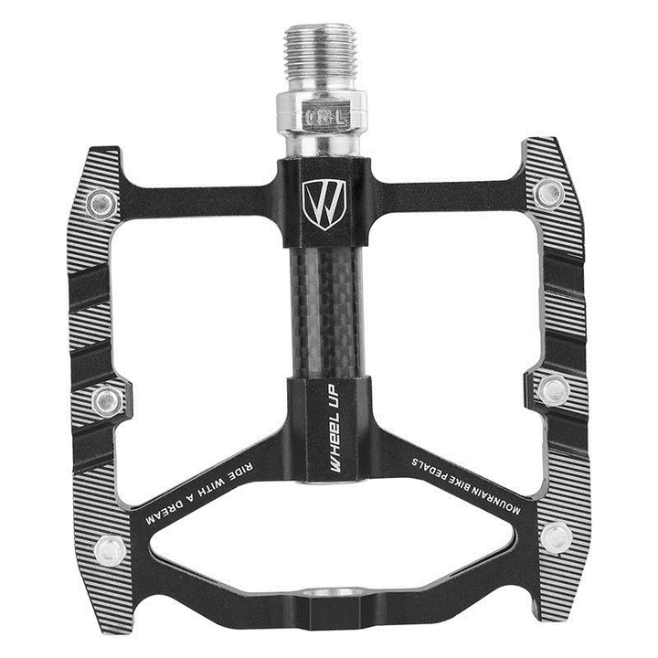 WHEEL up LXRX01 1 Pair Bicycle Pedal Aluminum Alloy MTB Bike Pedals Bicycle Accessories