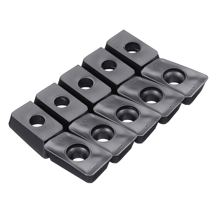 10Pcs HRC52 RPMW1003/RDMT1204/APMT1135/APMT1604 Carbide Insert for Face Mill Cutter CNC Turning Tool