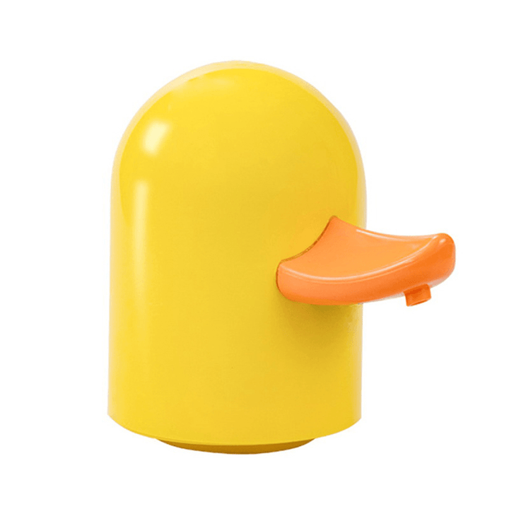 Automatic Foam Soap Dispenser Cute Duck Head Touchless USB Charging Intelligent Sensor Hand Washing Machine