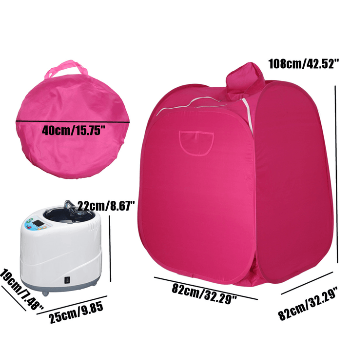 2L Sauna Generator for SPA Larger Tent Portable STEAM BATH Detox