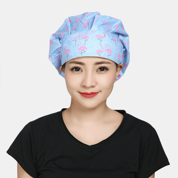 Surgical Cap Household Health Dustproof Fume-Proof Hat