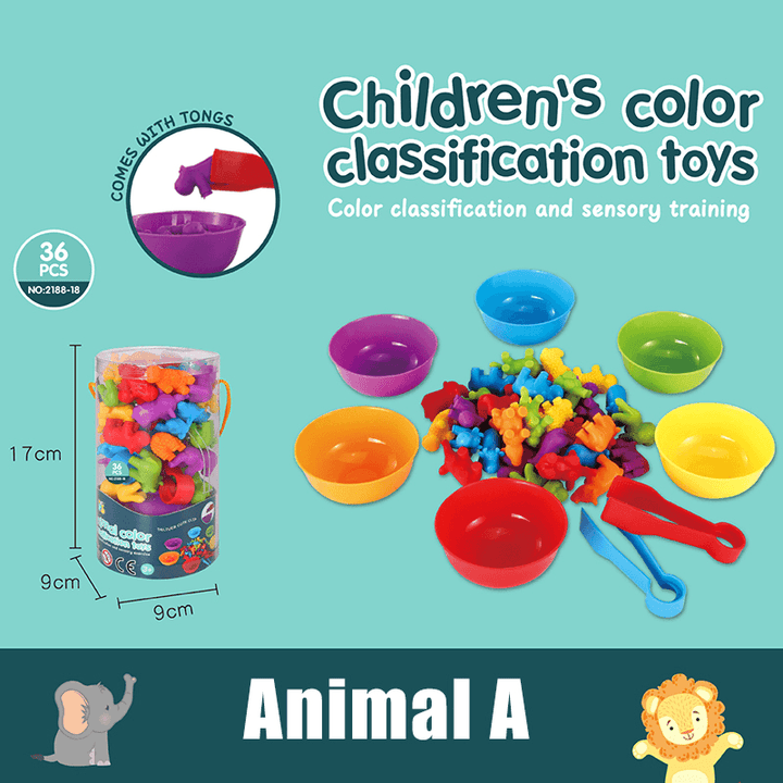 Early Childhood Cognitive Toys Children Montessori Teaching Aids