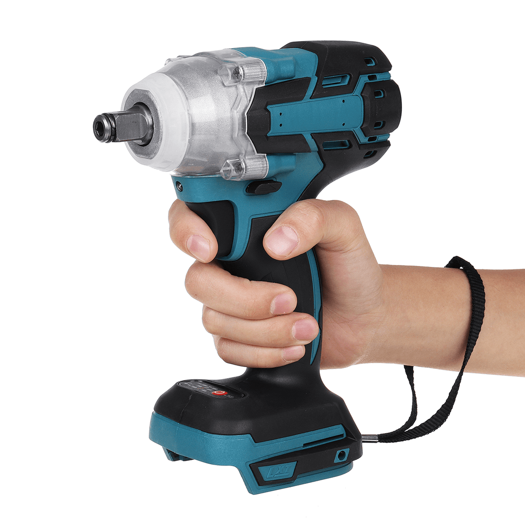 325 N.M 1/2'' Brushless Cordless Electric Impact Wrench Torque Hand Drill for Makita 18V Battery