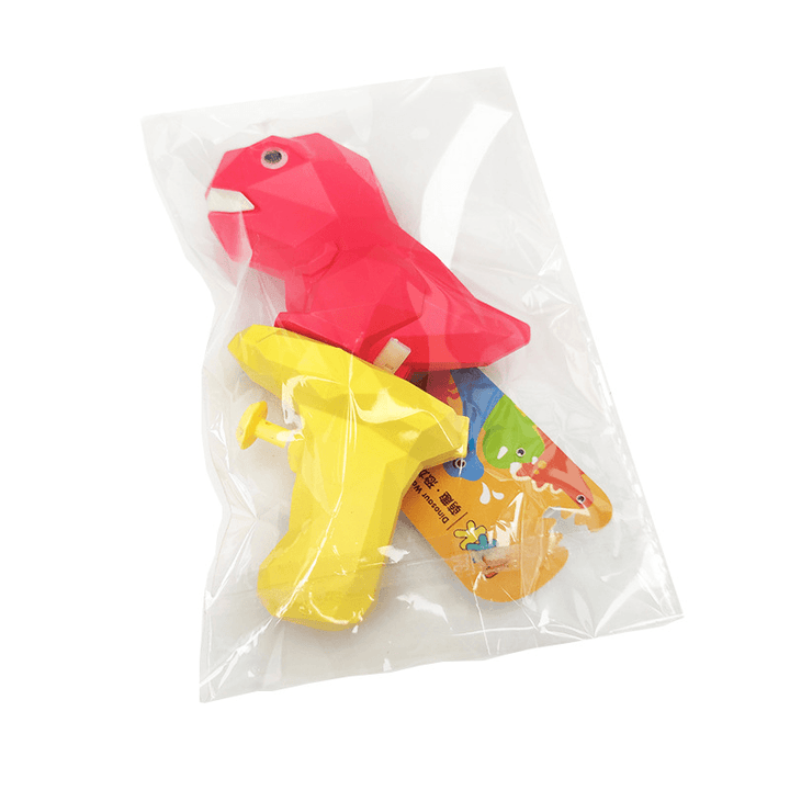 3D Cartoon Dinosaur Shape Outdoor Playing in Water Parent-Child Interactive Spray Gun