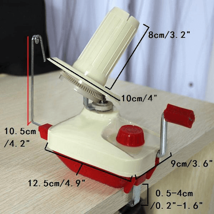 Hand Operated Yarn Plastic Winder