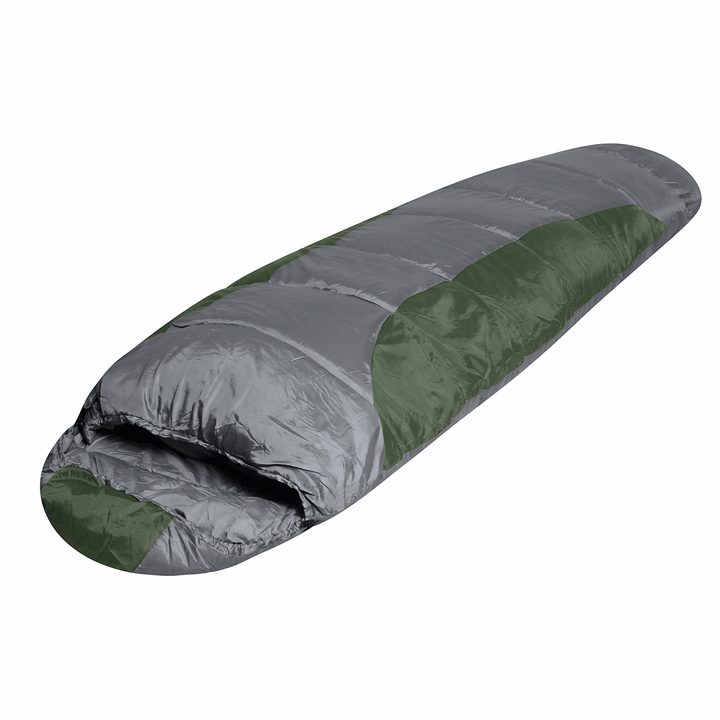 210T Waterproof Polyester 230X50Cm Sleeping Bag Outdoor Camping Travel Single Person Envelope Sleeping Mat