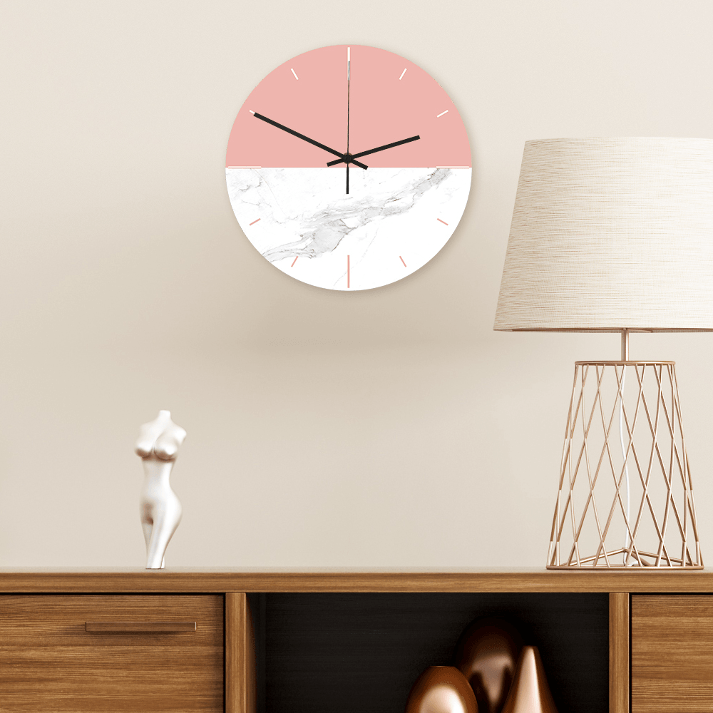 CC064 Creative Wall Clock Mute Wall Clock Quartz Wall Clock for Home Office Decorations