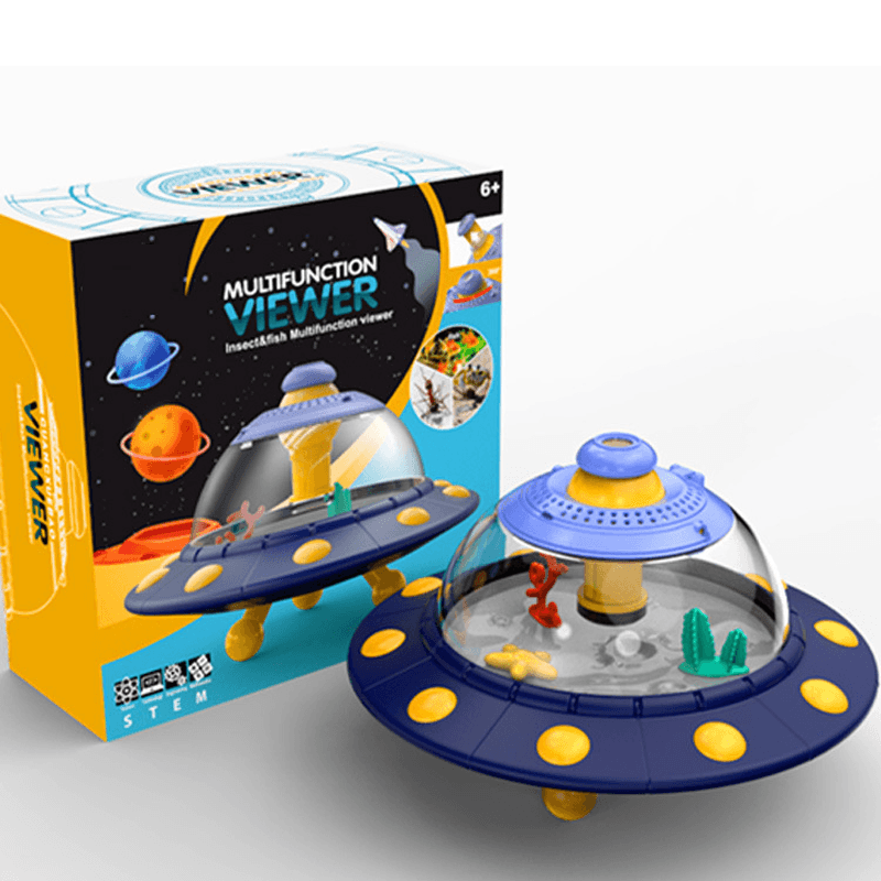 Children'S Multifunctional Scientific Ufo Observation Barrel