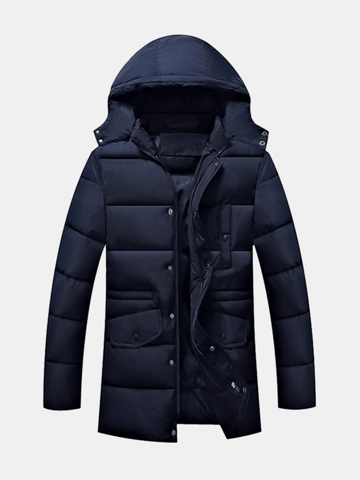 Winter Mid Long Padded Jacket - MRSLM