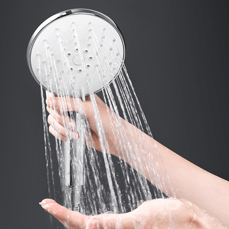 HIGOLD 2 in 1 Bathroom Handheld Showerhead 3 Shower Mode with Spray Jet G¬Ω Connector Shower Head 120Mm 56 Silicone Hole from Xiaomi Youpin