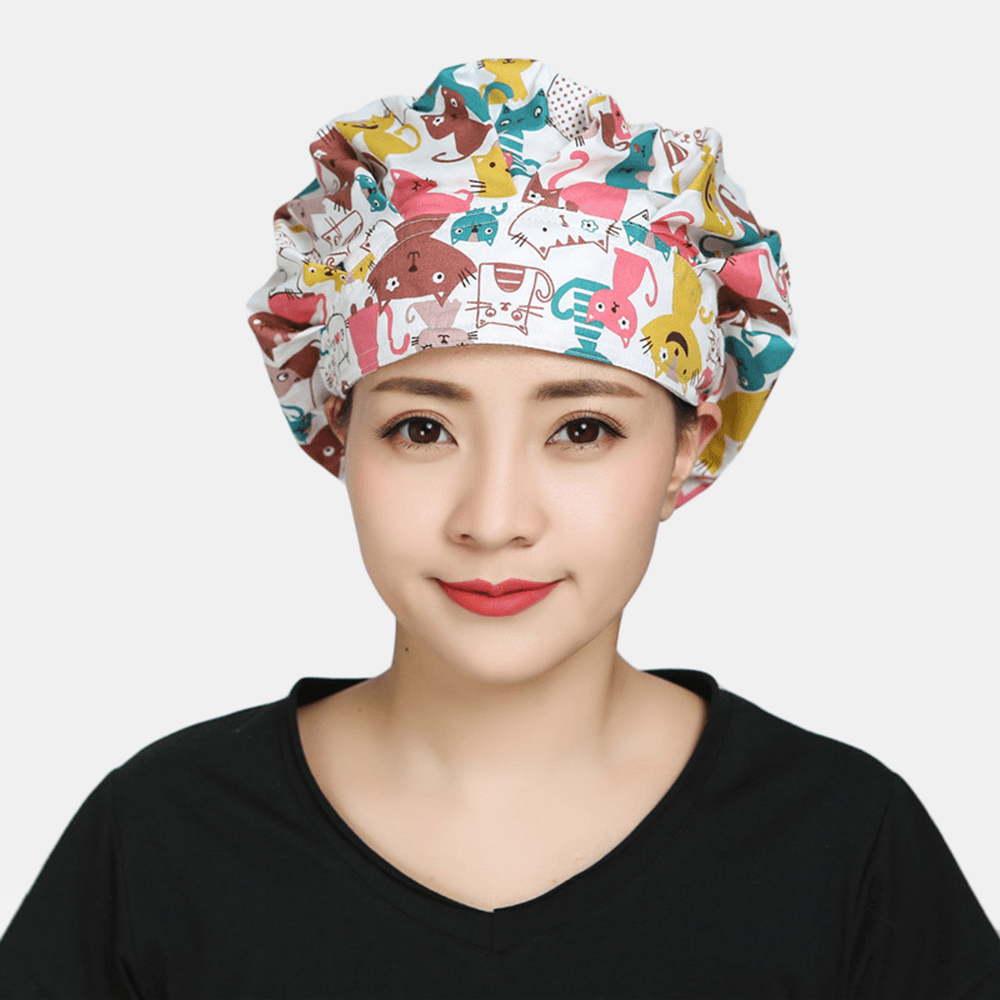 Surgical Cap Household Health Dustproof Fume-Proof Hat