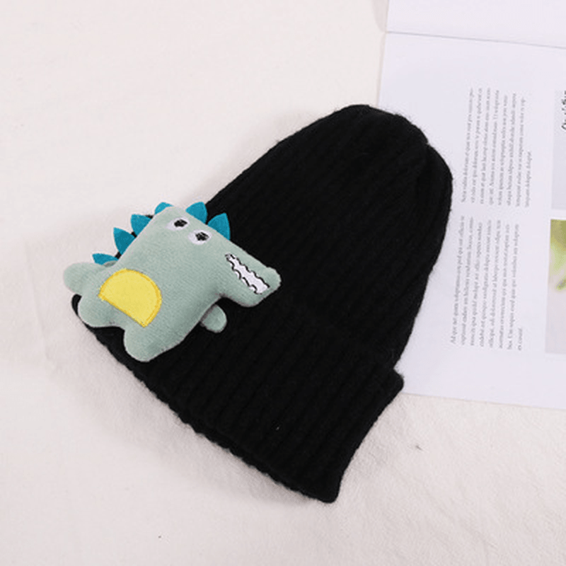 Cute Ear Protection Warm Wool Hat for Boys and Girls