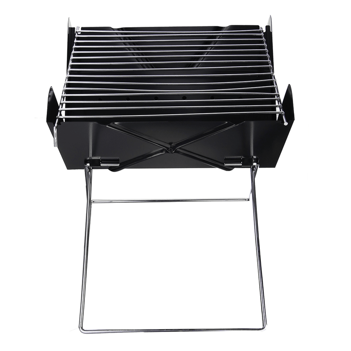 Outdoor Portable Folding BBQ Grill Barbecue Garden Camping Cooking Stainless Charcoal Carbon Oven