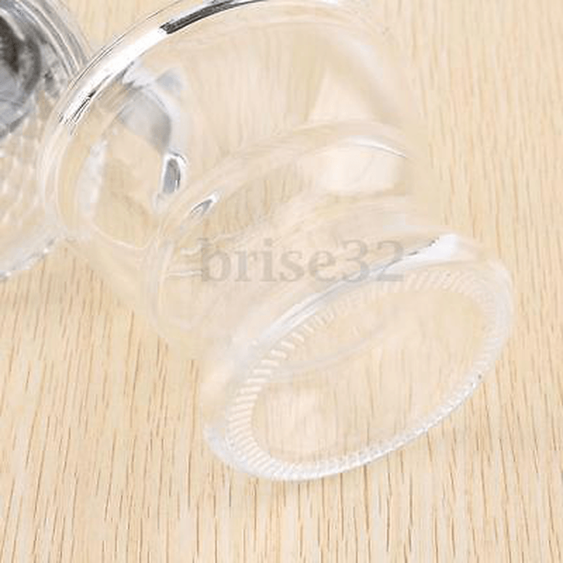 200ML Acrylic Clear Pot Honey Dispenser Container Hive Spice Holder Bee Bottles