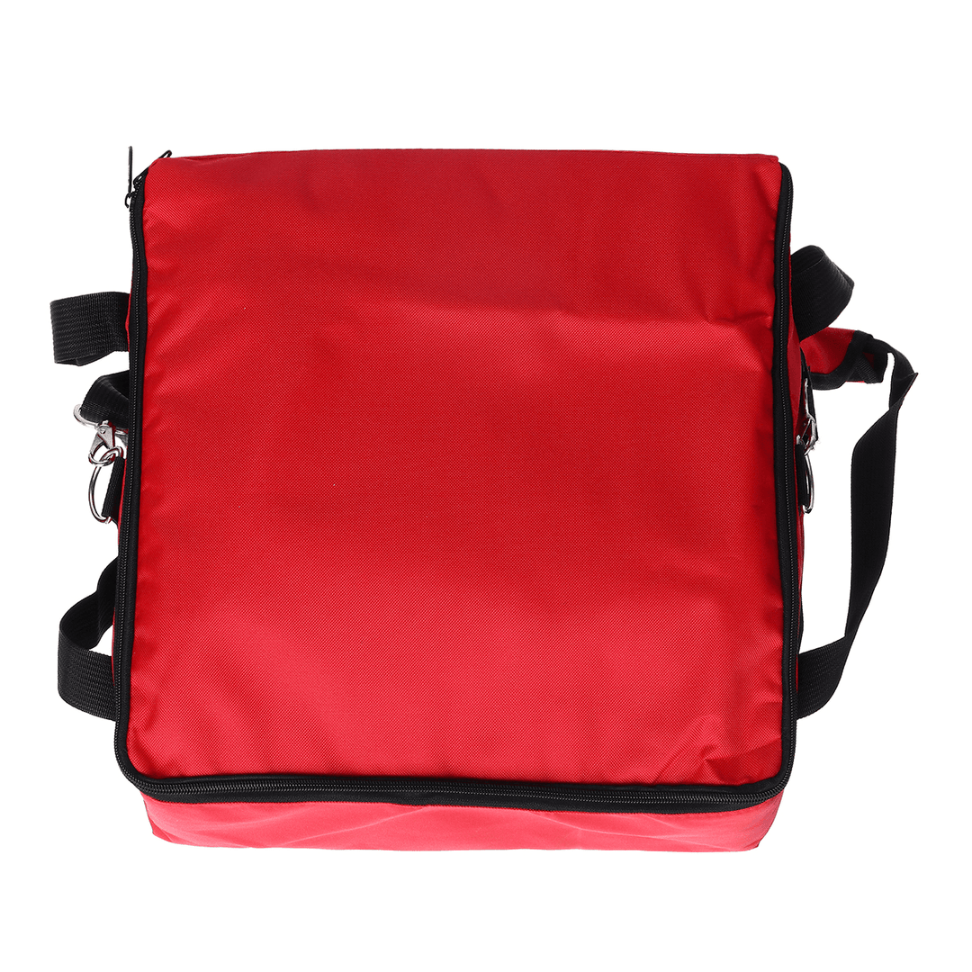 Thermal Insulated Lunch Bag Outdoor Camping Traveling Picnic Bag Food Storage Bag Pizza Delivery Bag