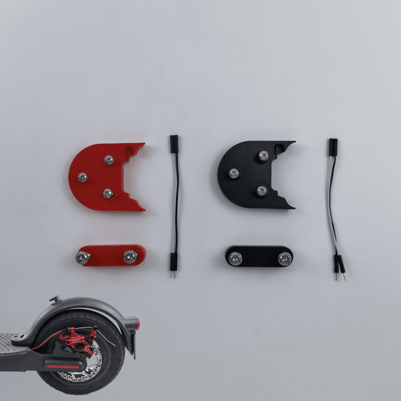 10Inch Scooter Fender Gasket Heightening Pad Taillight Gasket Kit for Scooters for Xiaomi Electric Scooter M365/1S/PRO/PRO2